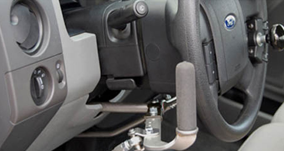 Accessibility Hand control for your Ford Truck