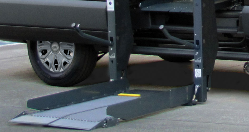 Accessibility Hoist Lift for the vehicle