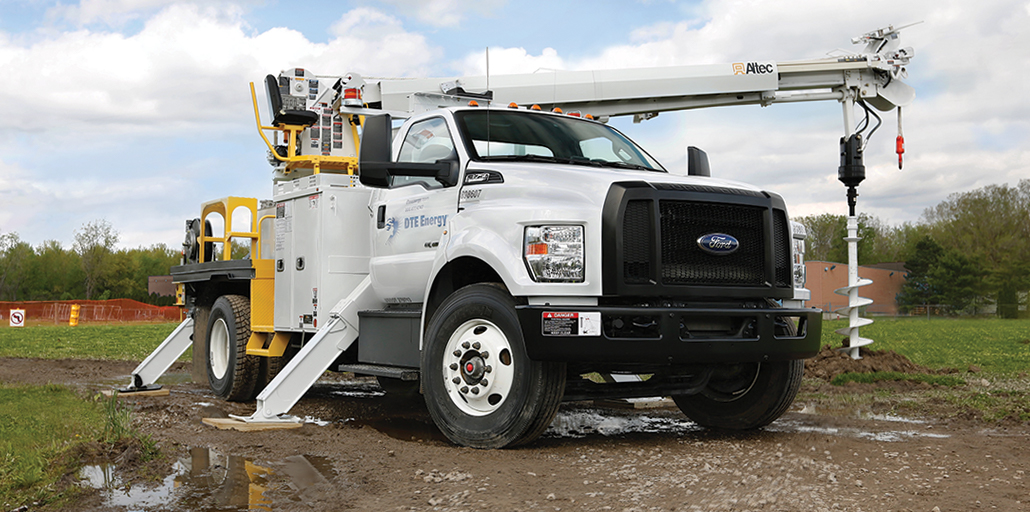 Ford Medium Duty Utility Vehicle help you do your work.