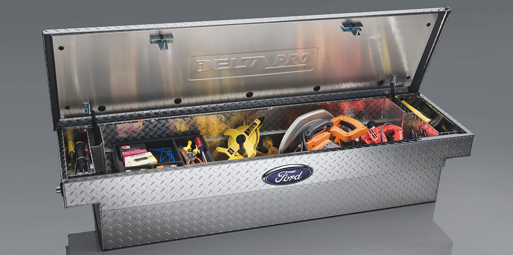 Heavy-duty tool/cargo box.