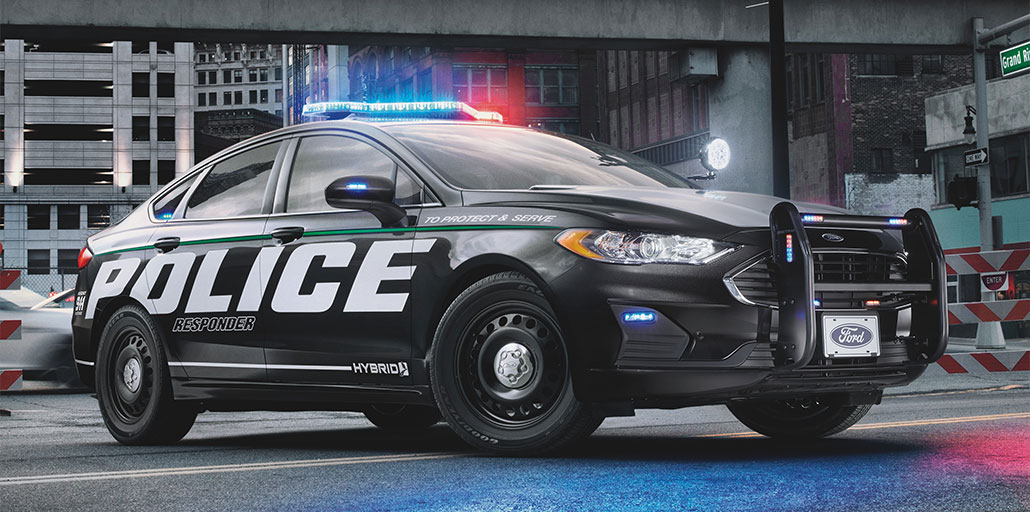 Ford Police Interceptor.